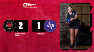 Arkansas State Red Wolves Bowling on X: RED WOLVES WIN! A-State wins mega-match  2-1 over Stephen F. Austin and moves to semifinal tomorrow at 1:30 p.m.  Saturday. WolvesUp t.coX2F1KVptWj  X