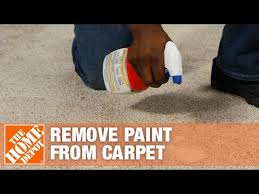 Place a piece of cardboard between the layers of the garment so. How To Get Paint Out Of Carpet The Home Depot