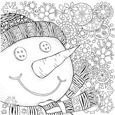 All you need are your favorite drawing utensil and you are ready for some winter fun that wont make you cold! Snowman Coloring Pages For Kids Adults 10 Printable Coloring Pages Of Snowmen For Winter Fun Printables 30seconds Mom