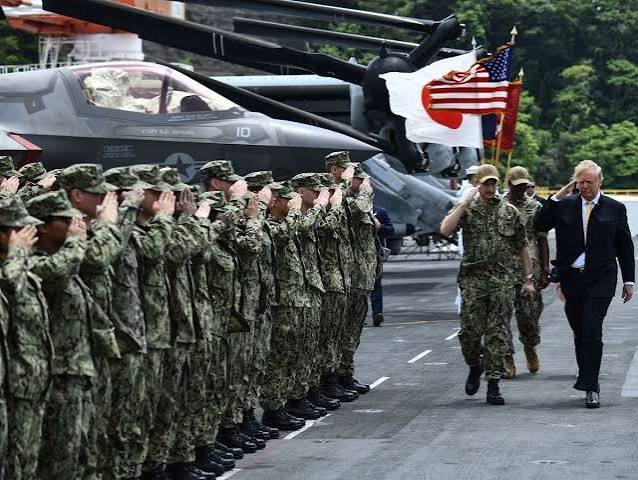 Trump Demands Tokyo Quadruple Payments for U.S. Military Troops in Japan