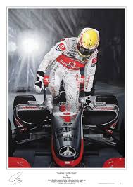 Lewis Hamilton In Singapore Lewis Hamilton Motorsport Art Hamilton