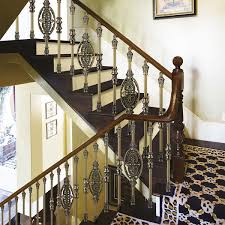 Rails can easily be cut down to make multiple shorter lengths (note: European Interior Design Classical Aluminum Stair Railing Antique Green Plating And Flowers Carving Fence Railing Installation Fence Stonefence Tensioner Aliexpress