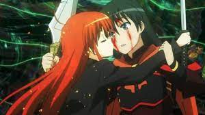 Cerita anime ini berlatar belakang di benua yang dilanda. Top 15 Action Romance Anime Myanimelist Net