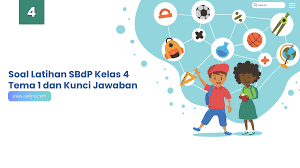 Untuk kunci jawaban soal sbdp diatas dapat anda unduh pada link berikut ini : Soal Latihan Sbdp Kelas 4 Tema 1 Dan Kunci Jawaban Osnipa