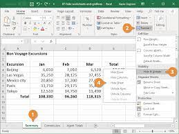 Click on the office button in the top left corner. How To Remove Gridlines In Excel Customguide