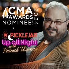 PickleJar Celebrates CMA Award Nomination of Patrick Thomas for Daily  National Broadcast Personality of The Year