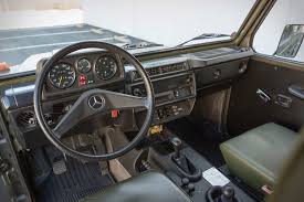 You Won T Find Any Of The Luxury Appointments In The Modern Mercedes Benz G Class Here Just One Of The Toughest 4x4s Ever Made Th G Klasse W460 Gelandewagen