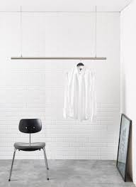 Check spelling or type a new query. Adjustable Ceiling Mounted Hanging Clothes Rack Airjust Solo