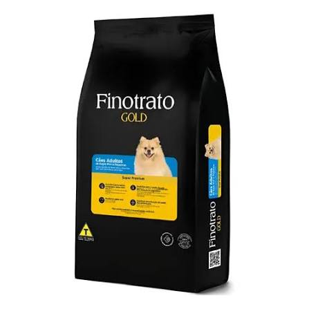 RACAO - FINOTRATO GOLD ADULTOS RMP - 1KG