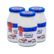 CREME-DOUBLE 2x 170g Enlgish-Devon-Double-Cream für Scones Früchtekuc,  12,49 €