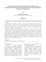 Faktor yang memberikan kepuasan kerja menurut blum (1956) sebagai berikut: Http Ejurnal Stieipwija Ac Id Index Php Jpw Article Viewfile 126 192