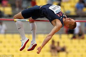 The venezuelan catapulted herself to top spot with a 15.41m effort from her very first jump of the evening. London 2012 Olympics Jesse Williams Goes For High Jump Gold Then He Ll Live The High Life Daily Mail Online