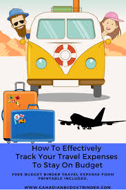 I Ll Show You How Easy It Is To Track Your Travel Expenses Whether You Take Off By Plane Train Boat Automobile Budget Binder Traveling By Yourself Budgeting