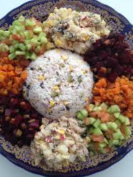 Salade Op Z N Marokkaans Cuisine Marocaine Salade Marocaine Recettes De Cuisine