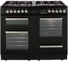 Buy Bush Bcyu100dfb Dual Fuel Range Cooker Black At Argos Co Uk Your Online Shop For Freestand Dual Fuel Range Cookers Kitchen Large Appliances Range Cooker