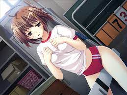 Anime crotch rub