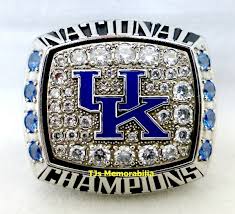 Custom championship rings for your team. 2012 Kentucky Wildcats Ncaa Basketball National Championship Ring Buy And Sell Championship Rings