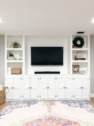 I have been researching this project and planning it for a while now. Diy Tv Built Ins Just Call Me Homegirl
