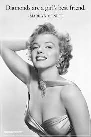 10 Quotes Every Jewelry Lover Needs To Memorize Marilyn Monroe Marilyn Marilyn Monroe Photos