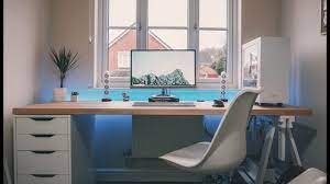 I've bought a few parts that are. Byte Review Setup Tour 2018 The Ultimate Ikea Desk Youtube