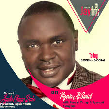 With the recent unfortunate rise in killings in Irigwe chiefdom, what and  how should the govt think about the peace process in that community? Join  Ponsah Fanap and Opeyemi Akinyode as they'll