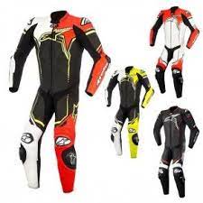Alpinestars Mens Gp Plus 1pc Leather Street Bike Riding Motorcycle Track Suit Jackets Men Fashion Motorcycle Race Suit Stylish Blazer