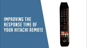 The new high dynamic range 4k hitachi roku tv r70 series delivers a truly extraordinary smart tv experience. Improving The Response Time Of Your Hitachi Remote By Argos Support