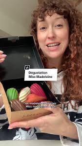 Dégustation des madeleines chez Miss Madeleine à Lyon