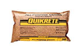 Maybe you would like to learn more about one of these? Pea Gravel Quikrete 1151 3 8 50lb Bag 6 27 Order Now At Outpost Construction Supply