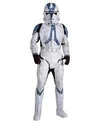 War es schon immer dein traum. Clone Trooper Deluxe Children Costume Buy Star Wars Costume Horror Shop Com