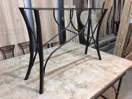 Ohiowoodlands Console Table Base Steel Sofa Table Legs Steel Table Legs Console Table Base Metal Table Legs