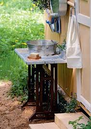 Jun 13, 2020 · where to drain an outdoor kitchen sink depending on difficulty, time spent, price, and more outdoor sink drain options: Outdoor Sinks Convenient And Cheap Backyard Ideas