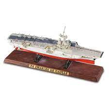 Bien sûr il n'a pas la précision d'une maquette d'un passionné mais il est je. Maquette Charles De Gaulle Cdiscount