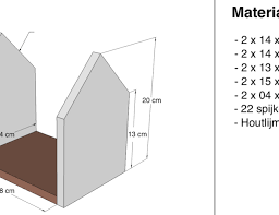 Vogelhuisje Maken Vogelhuisje Vogelhuisje Plannen Vogelhuisjes