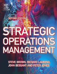Pdf Strategic Operations Management