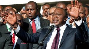 Kenya celebrates as kipchoge makes them proud. Uhuru Kenyatta Kenyans Are Experienced Thieves Bbc News