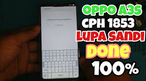 Jika kalian sedang mengalaminya, yuk baca cara membuka kunci hp ini! Cara Factory Reset Oppo A3s Lupa Pola Done 100 Youtube
