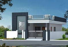 Simple And Beautiful Front Elevation Design Modern Houses Small House Elevation Design Small House Front Design Independent House