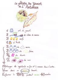 Gateau Yaourt D Automne Creme De Marron Gateau Yaourt Recette Recette Illustree