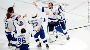 Tb sports offers the best selection of tampa bay lightning apparel for men, women, kids, and pets in all shapes and sizes for every fan. Tampa Bay Lightning Win The Nhl S Stanley Cup Cnn