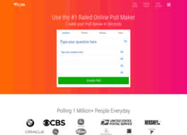 Grabpoll is a free online voting system and poll maker. Poll Maker Com At Wi Make A Poll In Seconds Free Unlimited Poll Maker