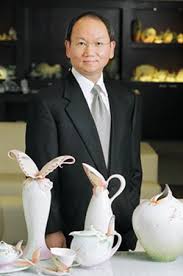 Francis Chen Founder And Ceo Of Franz Porcelain Franz Collection Porcelain Art Fitz And Floyd