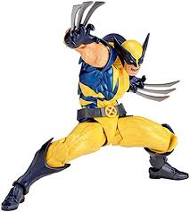 Amazon.com: Figure Complex Amazing Yamaguchi Wolverine Approximately 6  Inches ABS & PVC Painted Action Figure (Size : 16cm) : Toys & Games