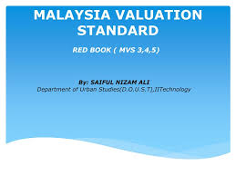 Department of standards malaysia is an agency under miti (the national standards and accreditation body) t: Ppt Malaysia Valuation Standard Powerpoint Presentation Free Download Id 1537250