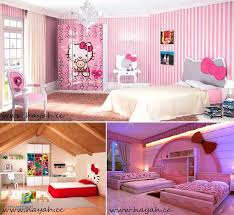 غرف هيلو كيتي للبنات بس لوحدهم حجرة نوم بناتي من كيتي حنان خجولة
