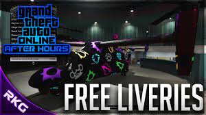 You can then select either new design or open design. How To Get Free Liveries In Gta Log In Unlocks Grand Theft Auto 5 Online Youtube