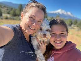 What furnished rental or pet sitting opportunities are available in Bend,  Oregon, for a family of four from July to September?