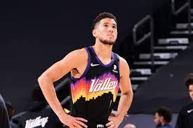 Despite several los angeles lakers making pointed remarks directed at devin booker, the phoenix suns star guard is expected to be available for. Devin Booker Hasn T Been Himself Yet And That S Just Fine Bright Side Of The Sun