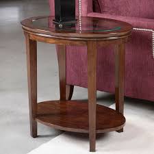 Shop wayfair for all the best glass round coffee tables. Elise Oval End Table Kincaid Furniture Furniture Cart