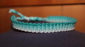 Rope knitting bangle are worn as everyday accessories, for special occasions, as well as for religious and spiritual reasons. Knitted Friendship Bracelet Tutorial Youtube
